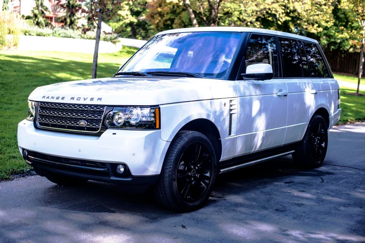 Buy used 2012 Range Rover HSE LUXURY & SILVER PACKAGE'S FUJI WHITE